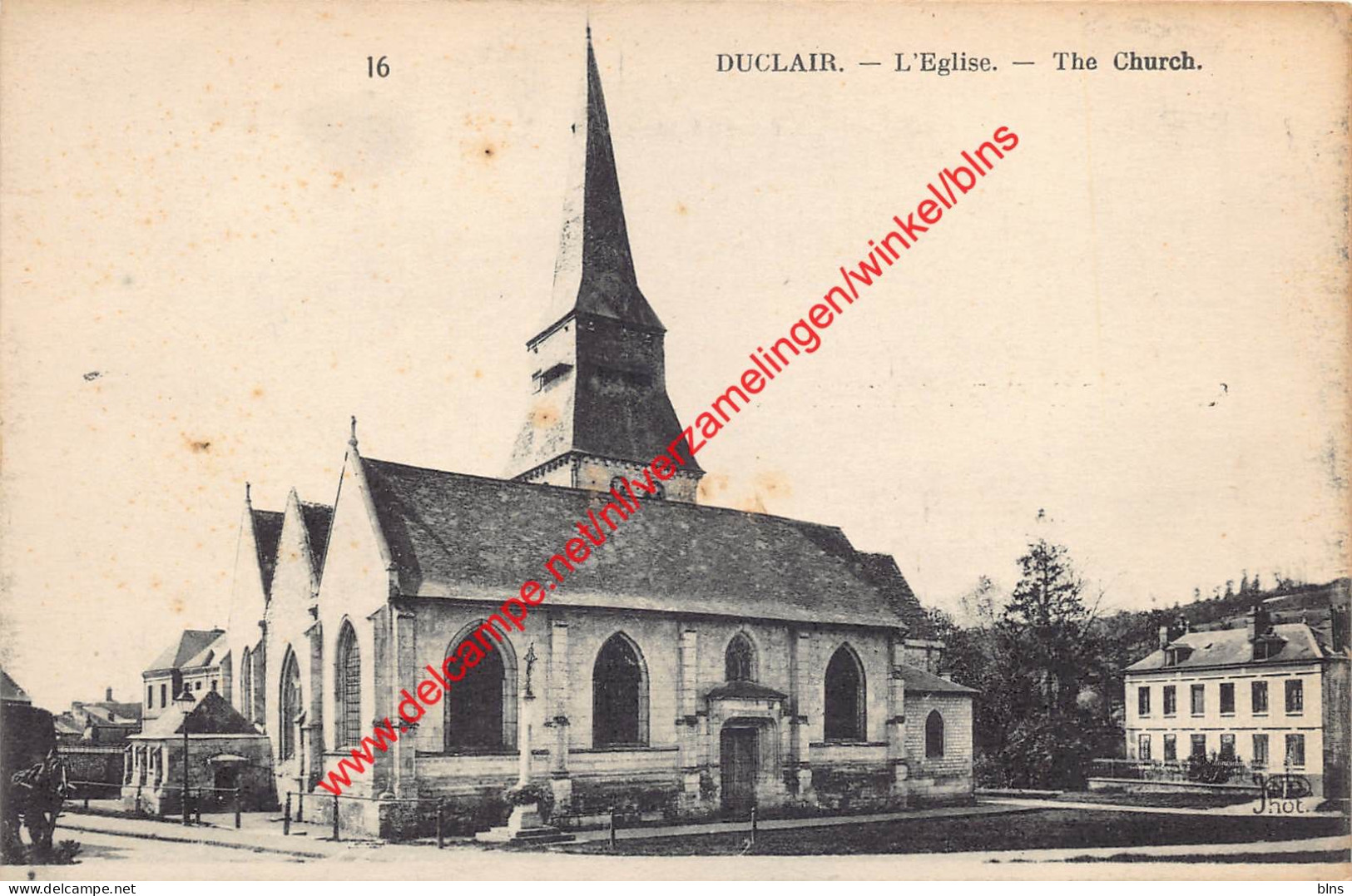 L'Eglise - Duclair - (76) Seine Maritime