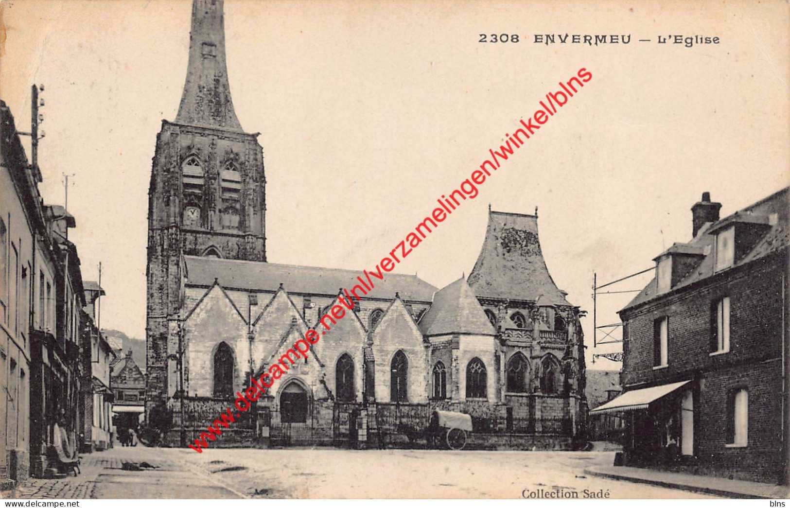 L'Eglise - Envermeu - (76) Seine Maritime