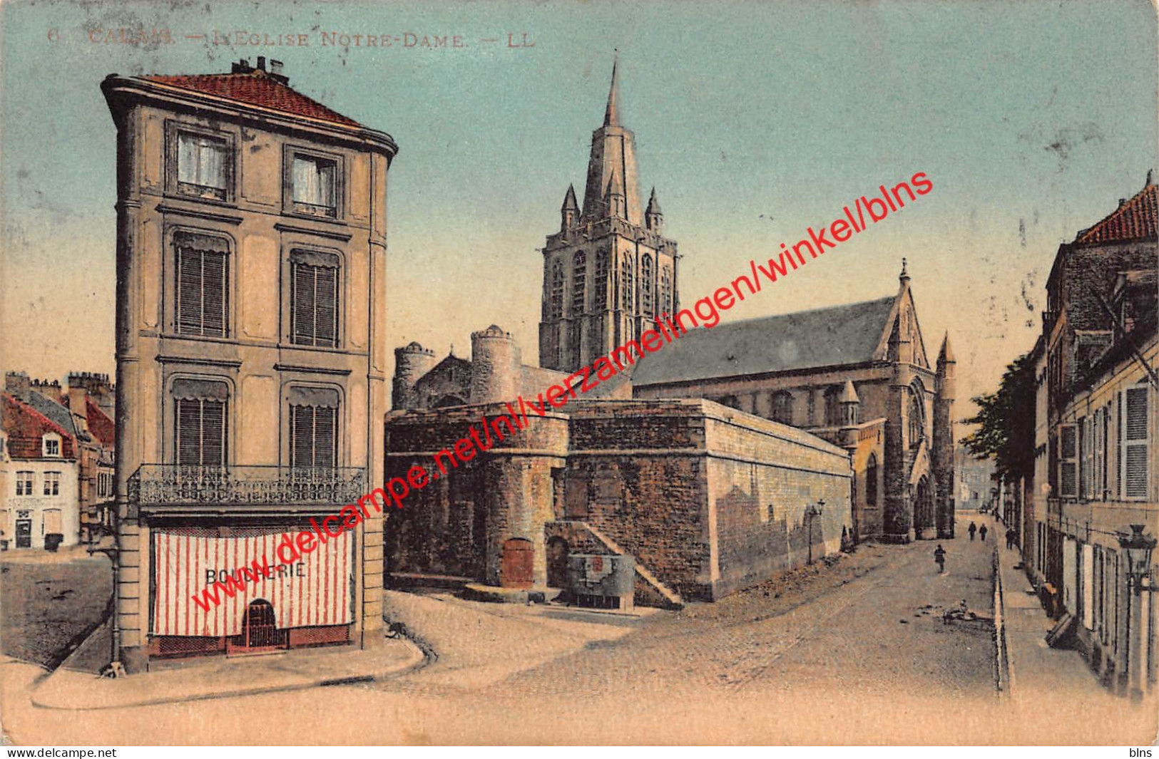 L'Eglise Notre-Dame - Calais - (62) Pas de Calais