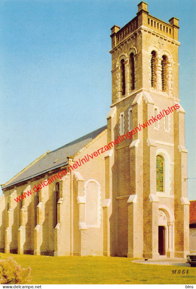 L'église - Sangatte - (62) Pas de Calais