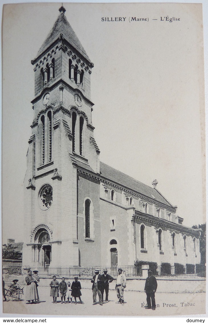 L'ÉGLISE - SILLERY