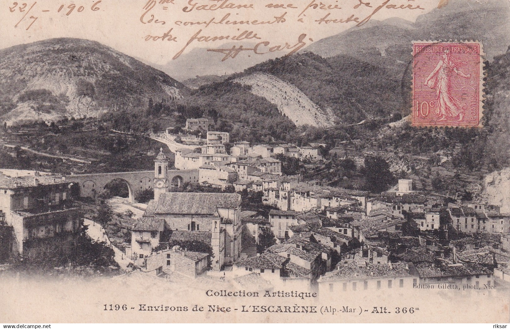 L ESCARENE