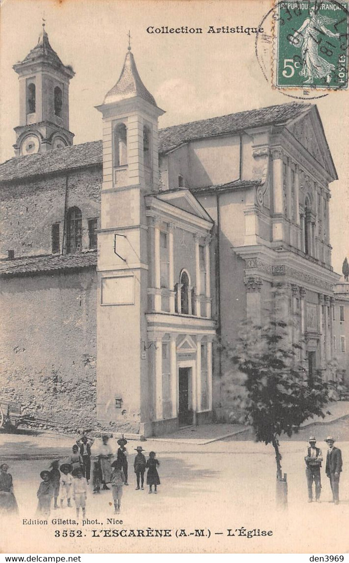 L'ESCARENE - L'Eglise