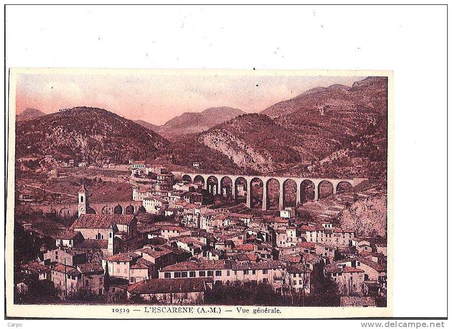 L´ESCARÈNE. - Vue générale.
