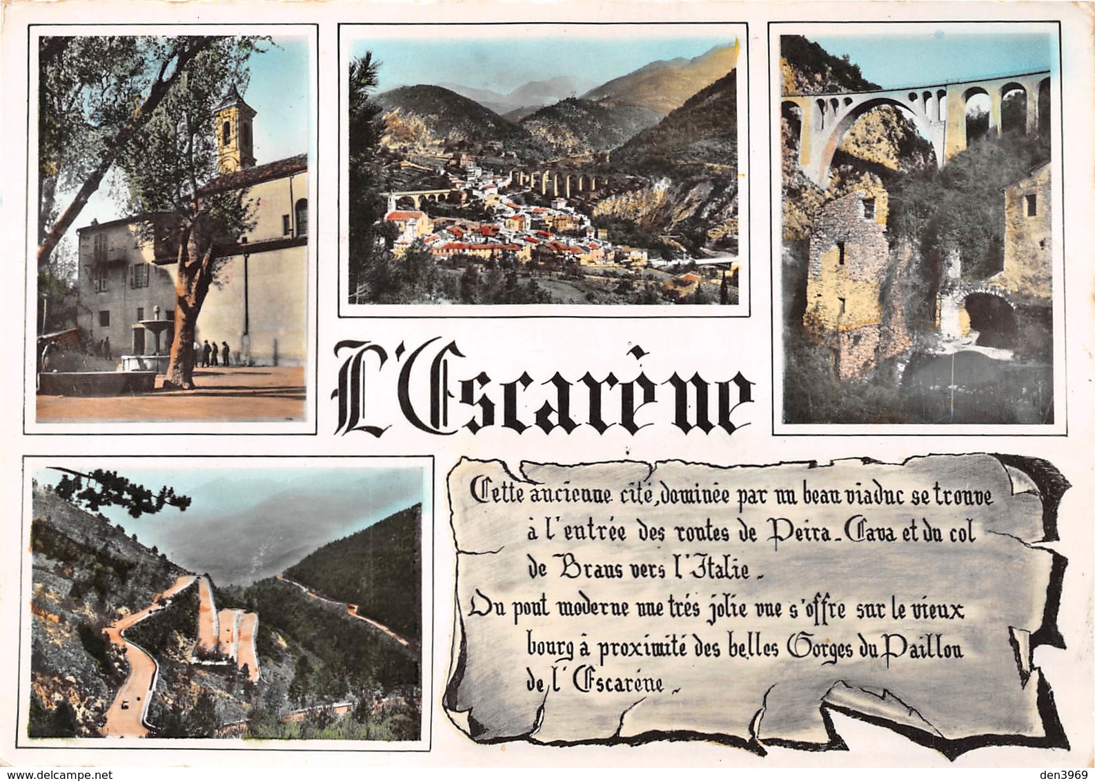 L'ESCARENE - Vues multiples