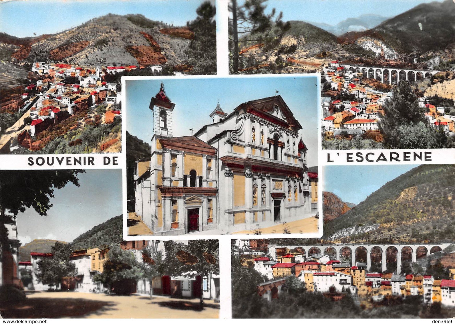 L'ESCARENE - Vues multiples