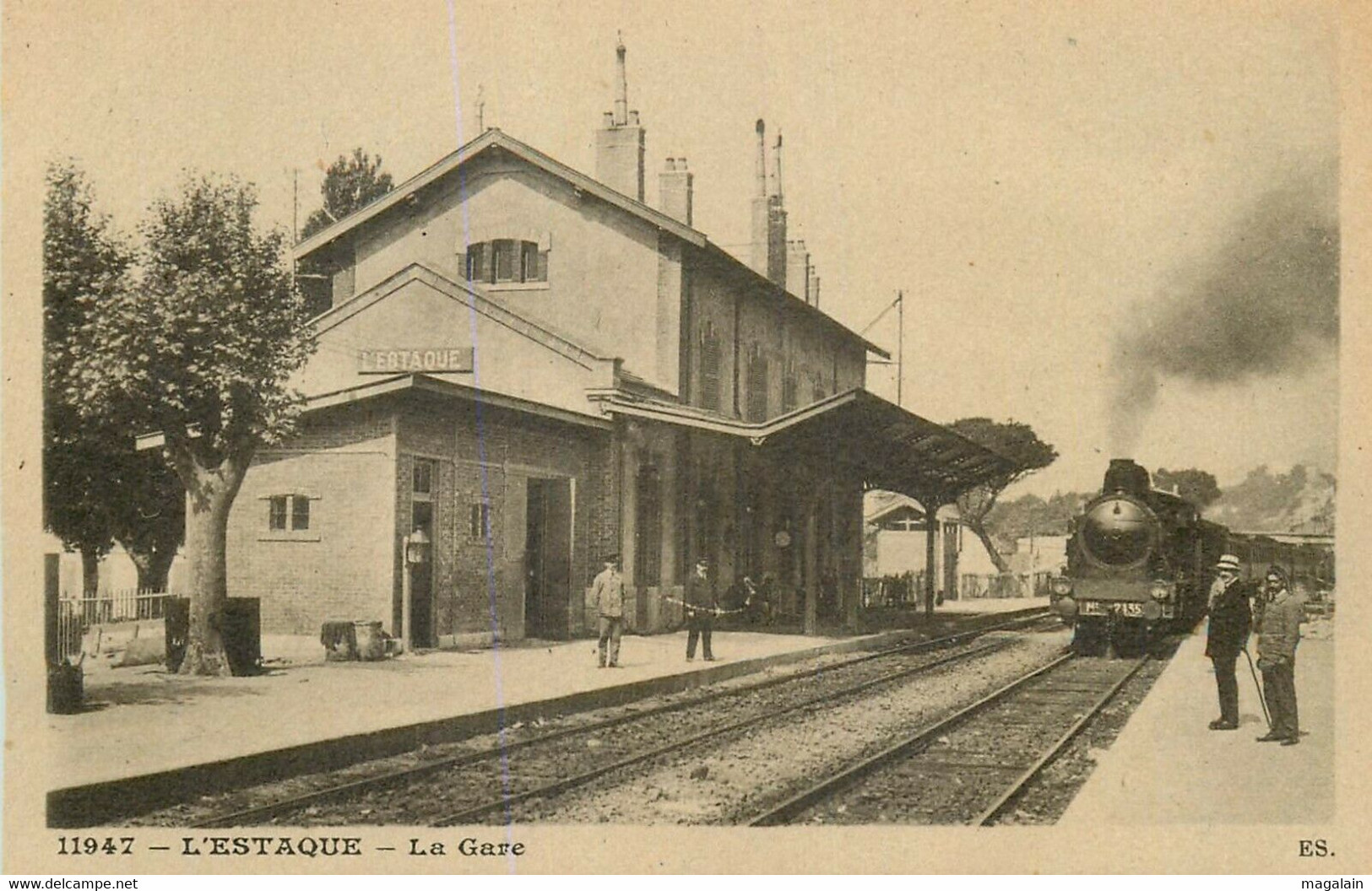 l'Estaque : la gare
