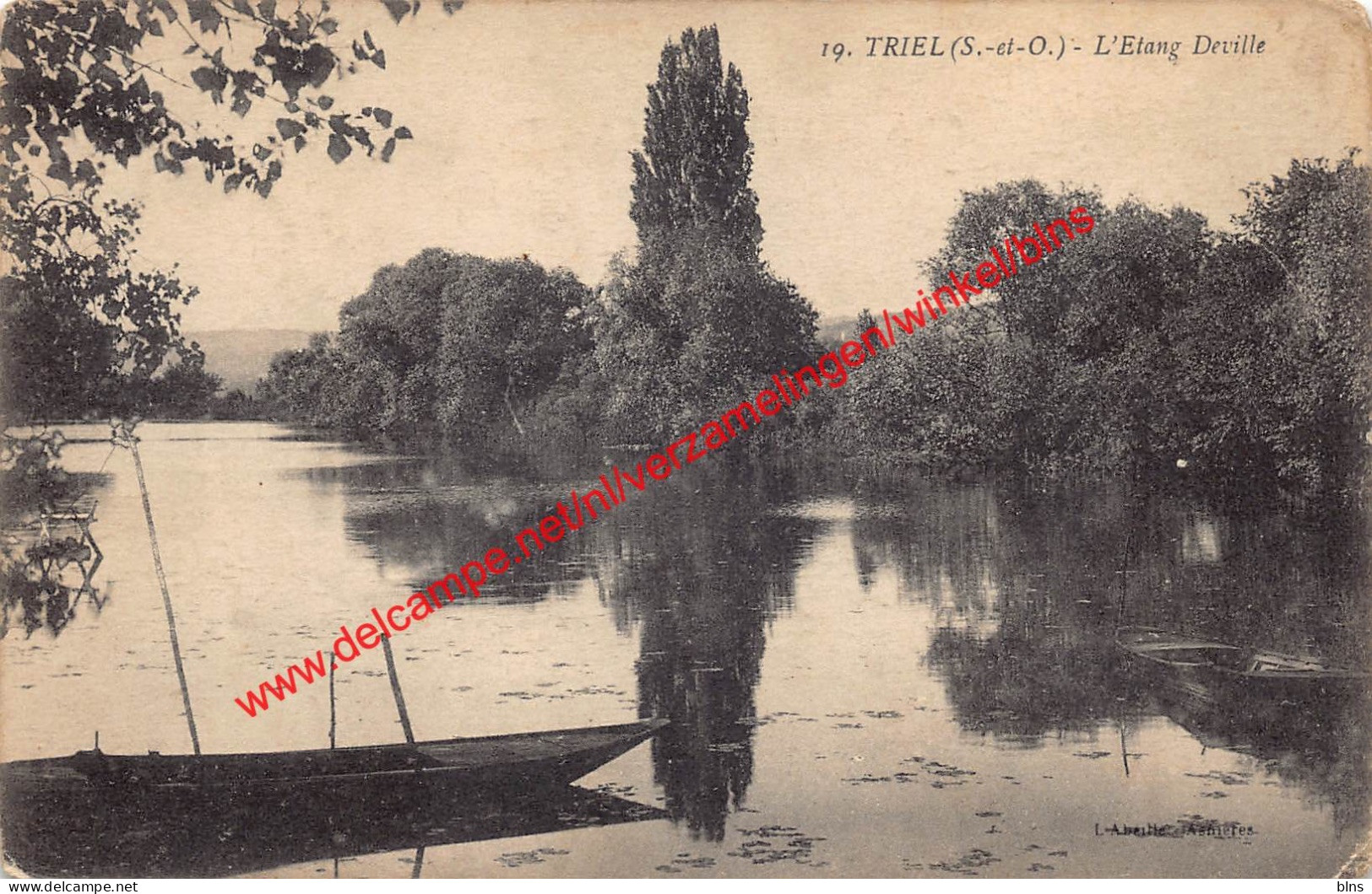 L'Etang Deville - Triel sur Seine - (78) Yvelines