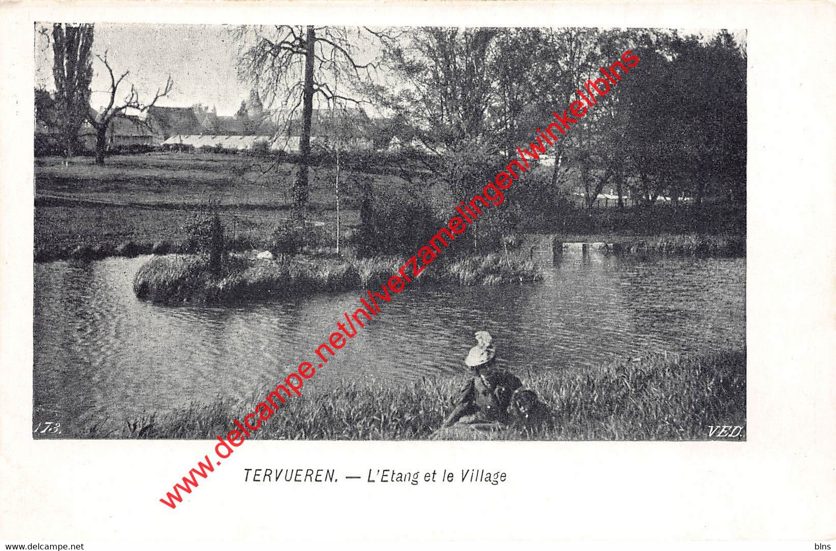 L'Etang et le Village - Tervuren Tervueren