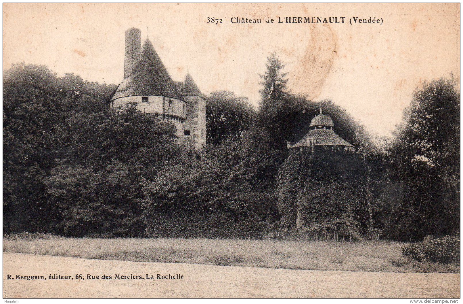 L'Hermenault : château