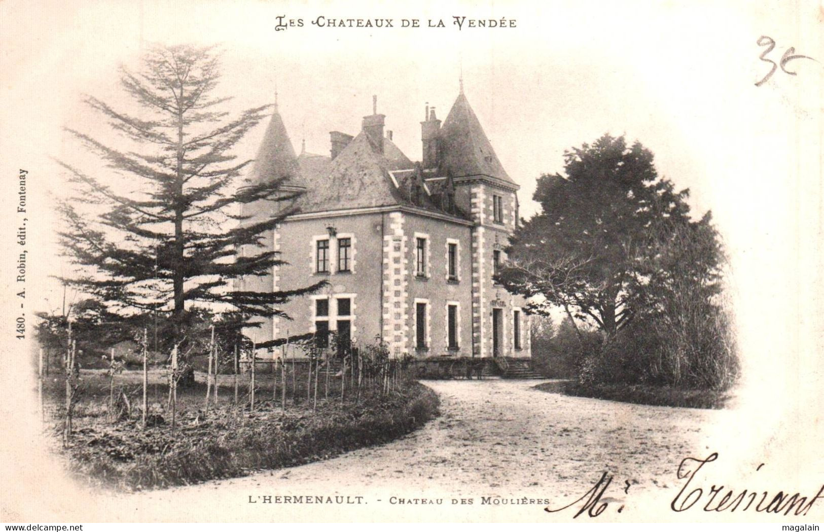 L'Hermenault : château des Moulières