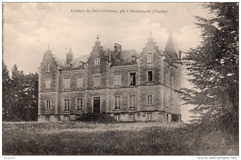 L'Hermenault : château du Petit Châtenay