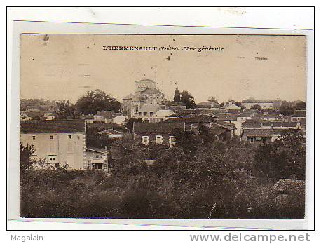 L'Hermenault : vue générale