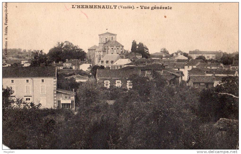 L'Hermenault : vue générale