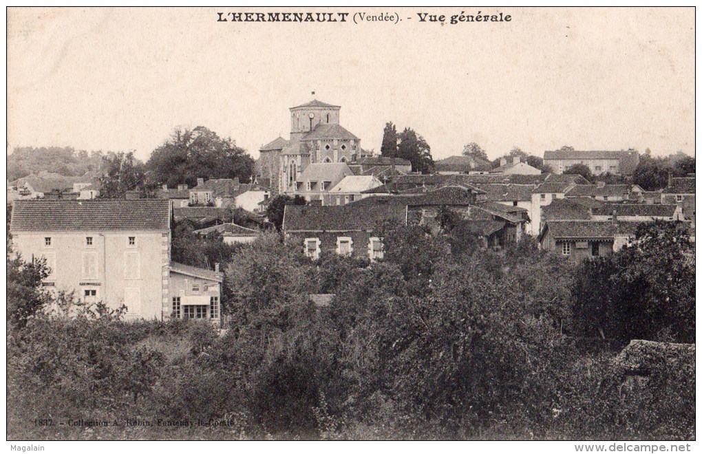 L'Hermenault : vue générale