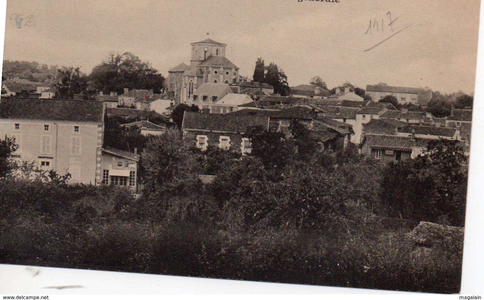 L'Hermenault : vue générale