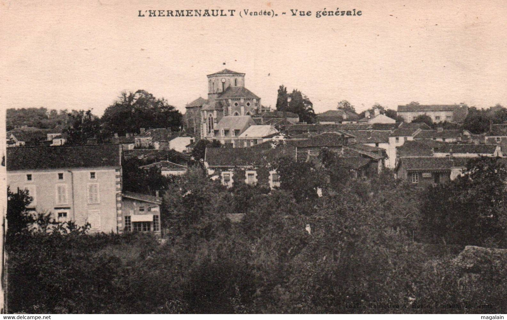 L'Hermenault : vue générale