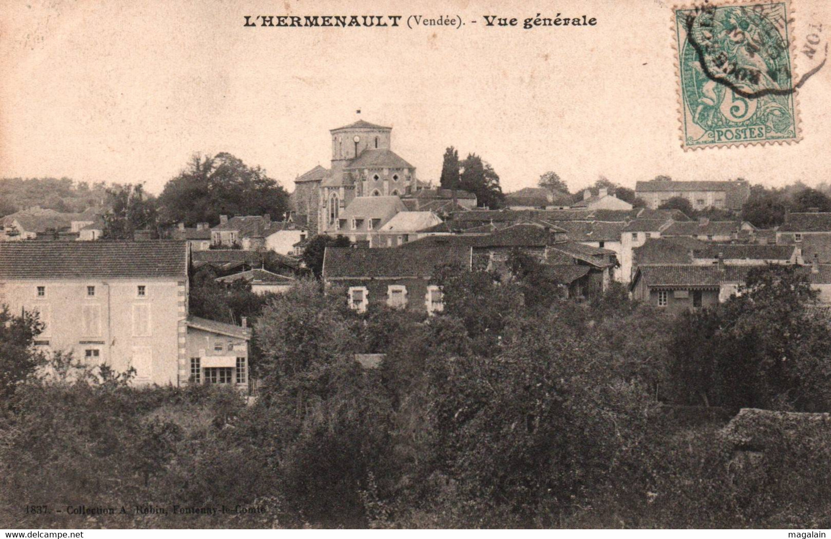 L'Hermenault : vue générale