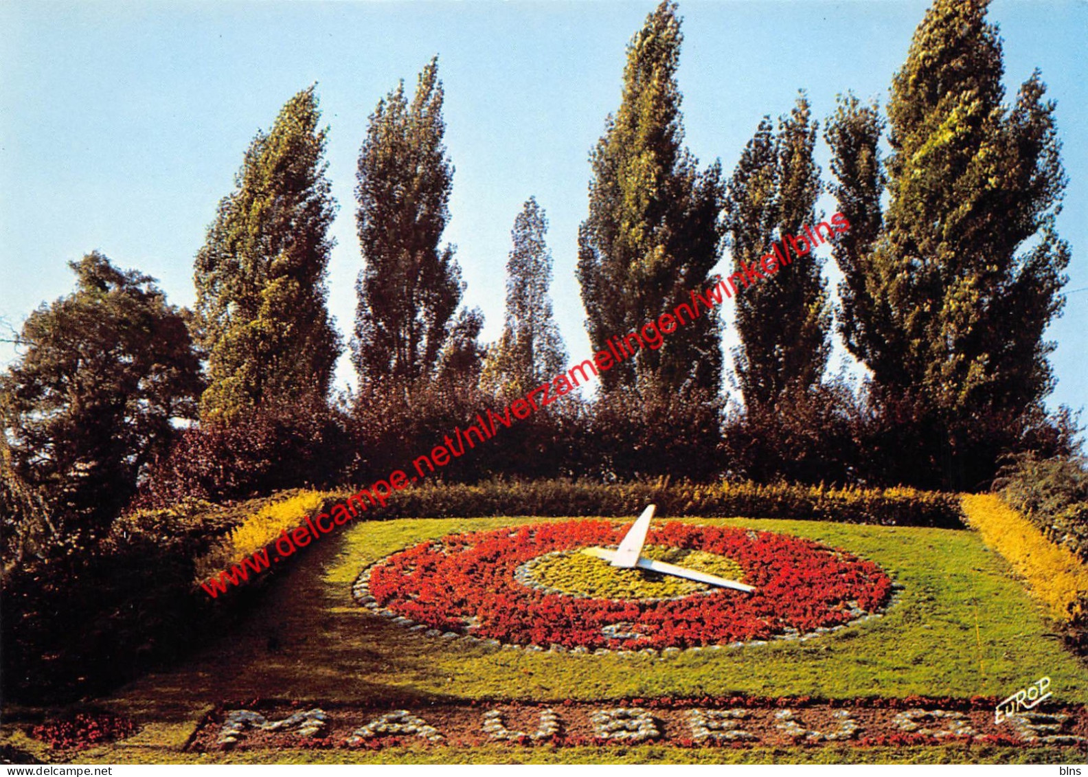 L'Horloge fleurie - Maubeuge - (59) Nord