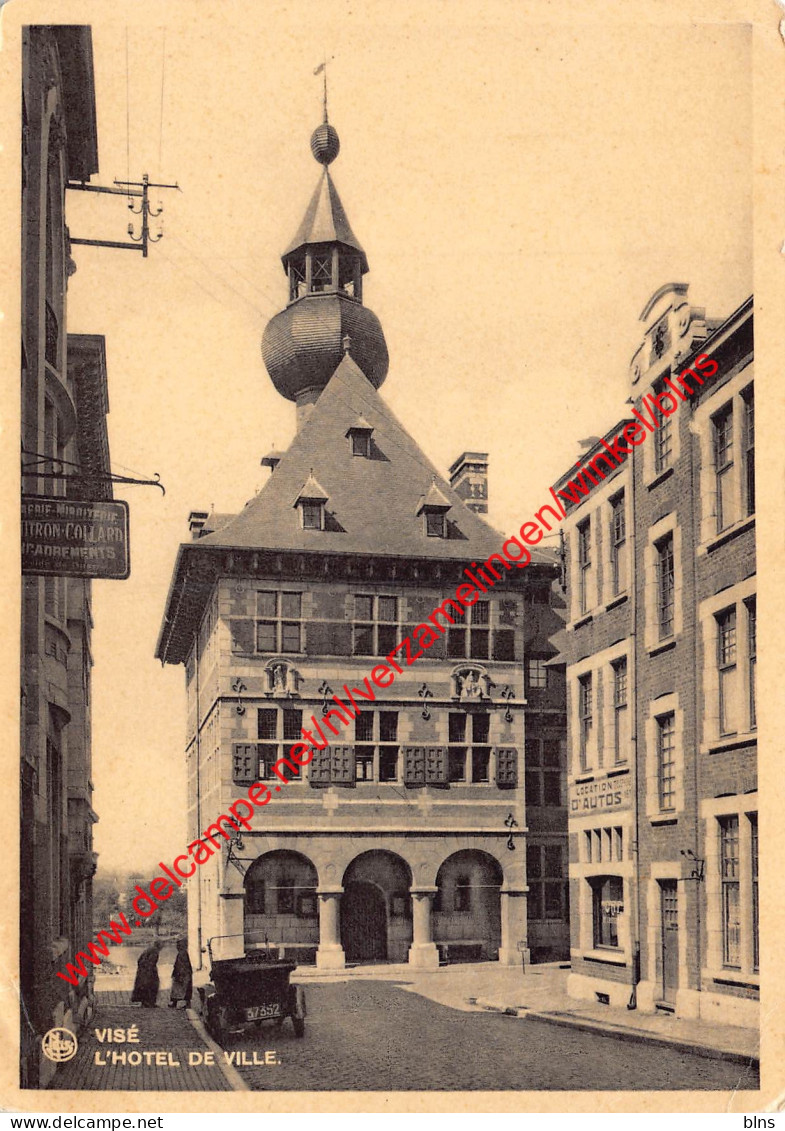L'Hôtel de Ville - Visé