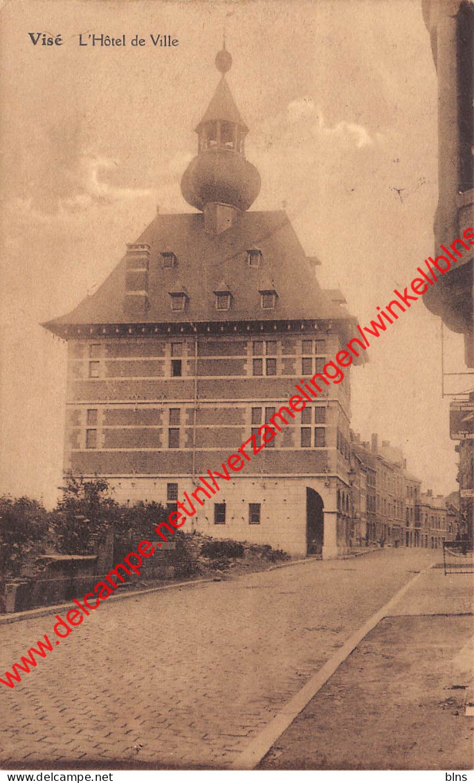 L'Hôtel de Ville - Visé
