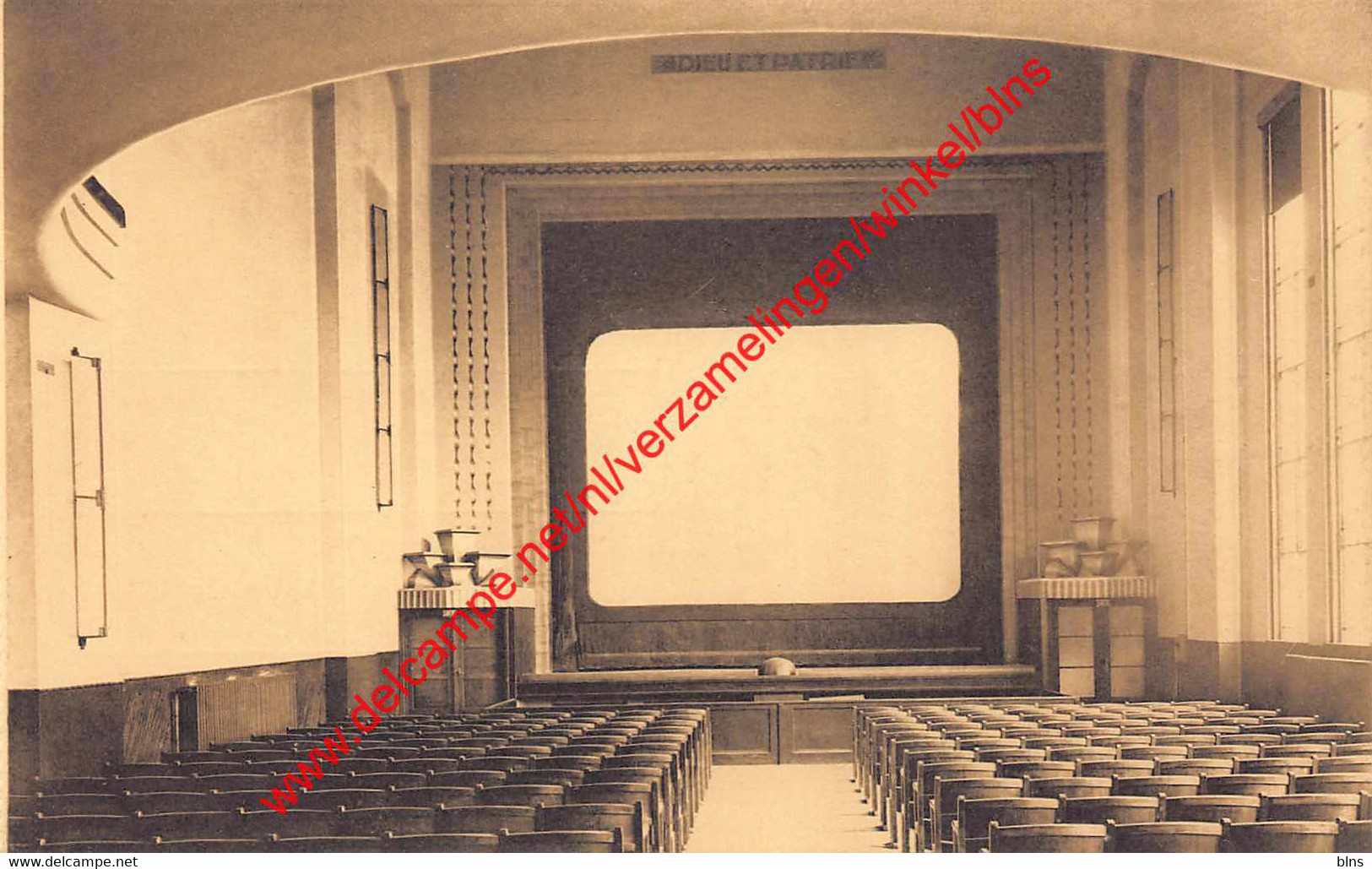 L'Institut Sainte-Marie - Schaerbeek - le cinéma - Schaarbeek