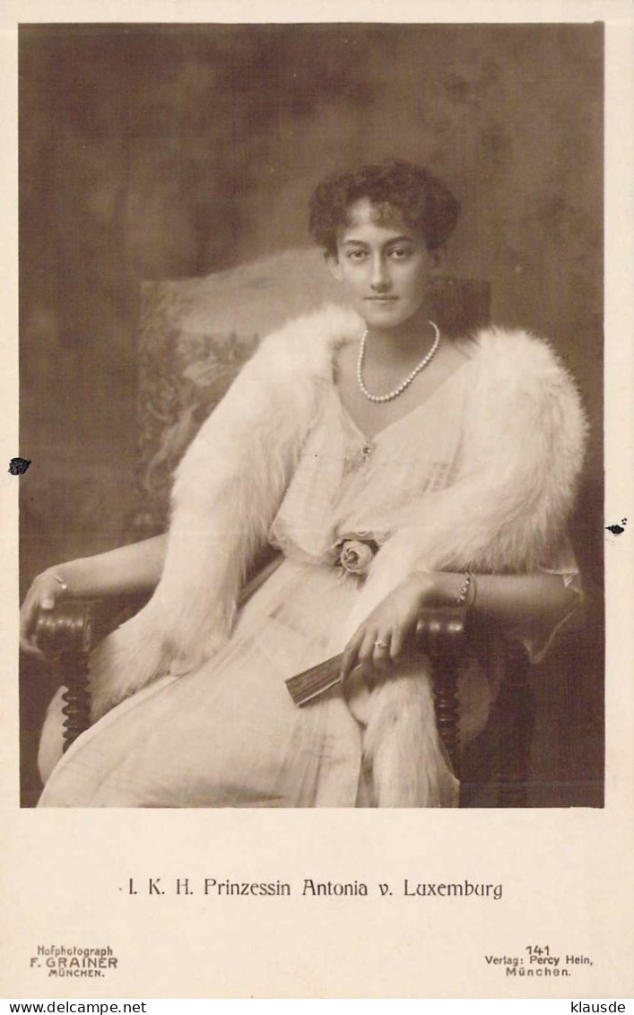 L.K.H. Prinzessin Antonia v.Luxemburg
