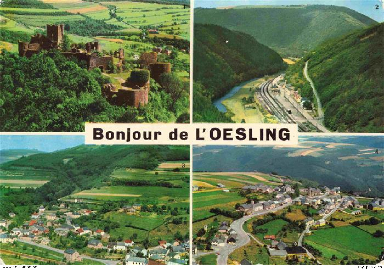 L Oesling Region Bourscheid Luxembourg Bourscheid Château Goebelsmuehle Michelau