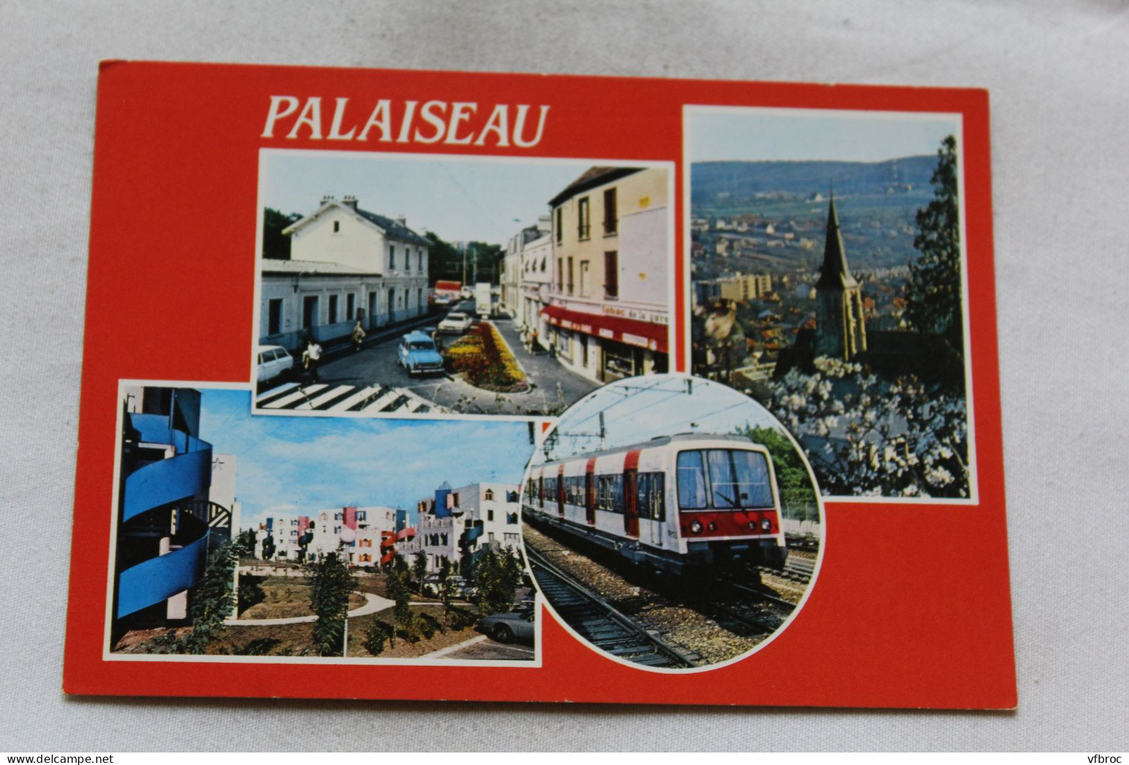 L167, Cpm, Palaiseau, divers aspects de la ville, Essonne 91