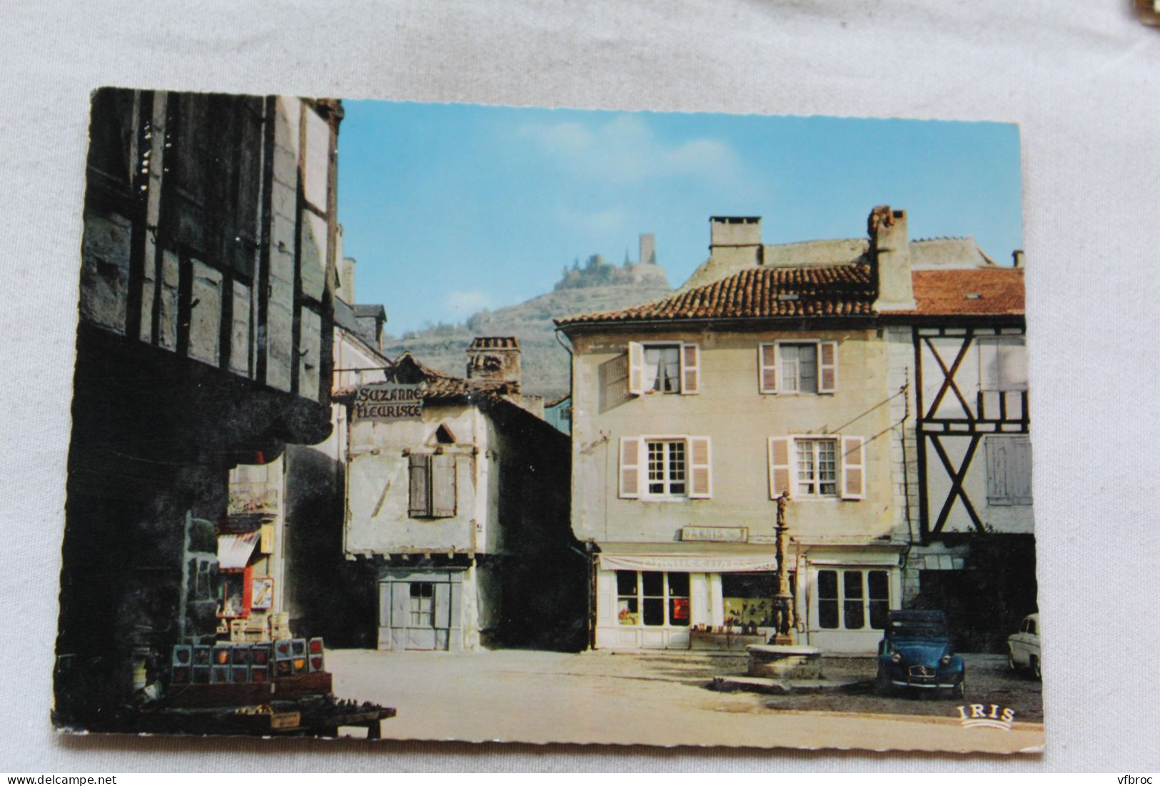 L212, Cpm 1966, Saint Céré, place du Mercadial, Lot 46