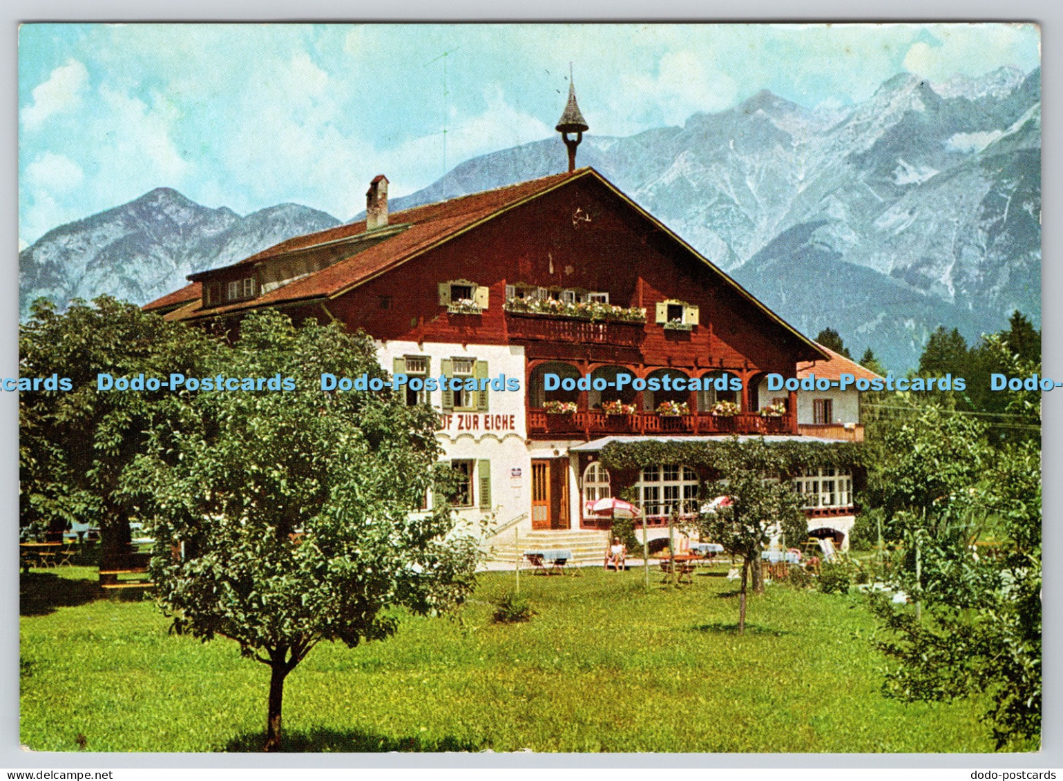 L340742 Wald Gasthof Pension Eichhof Natters b Innsbruck Frohnweiler PM Mutters