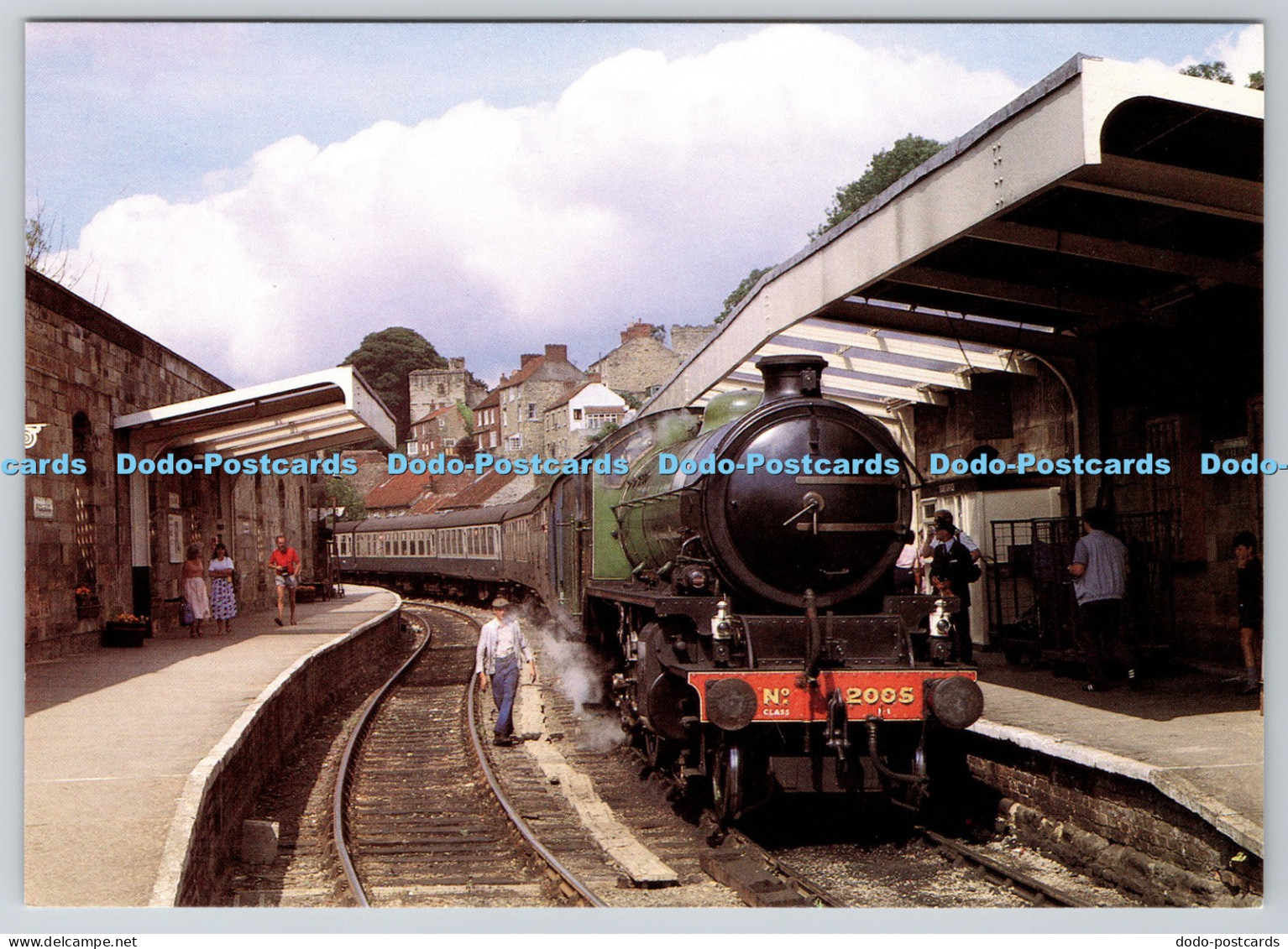 L340854 North Yorkshire Pickering Station North Yorkshire Moors Railway Judges C