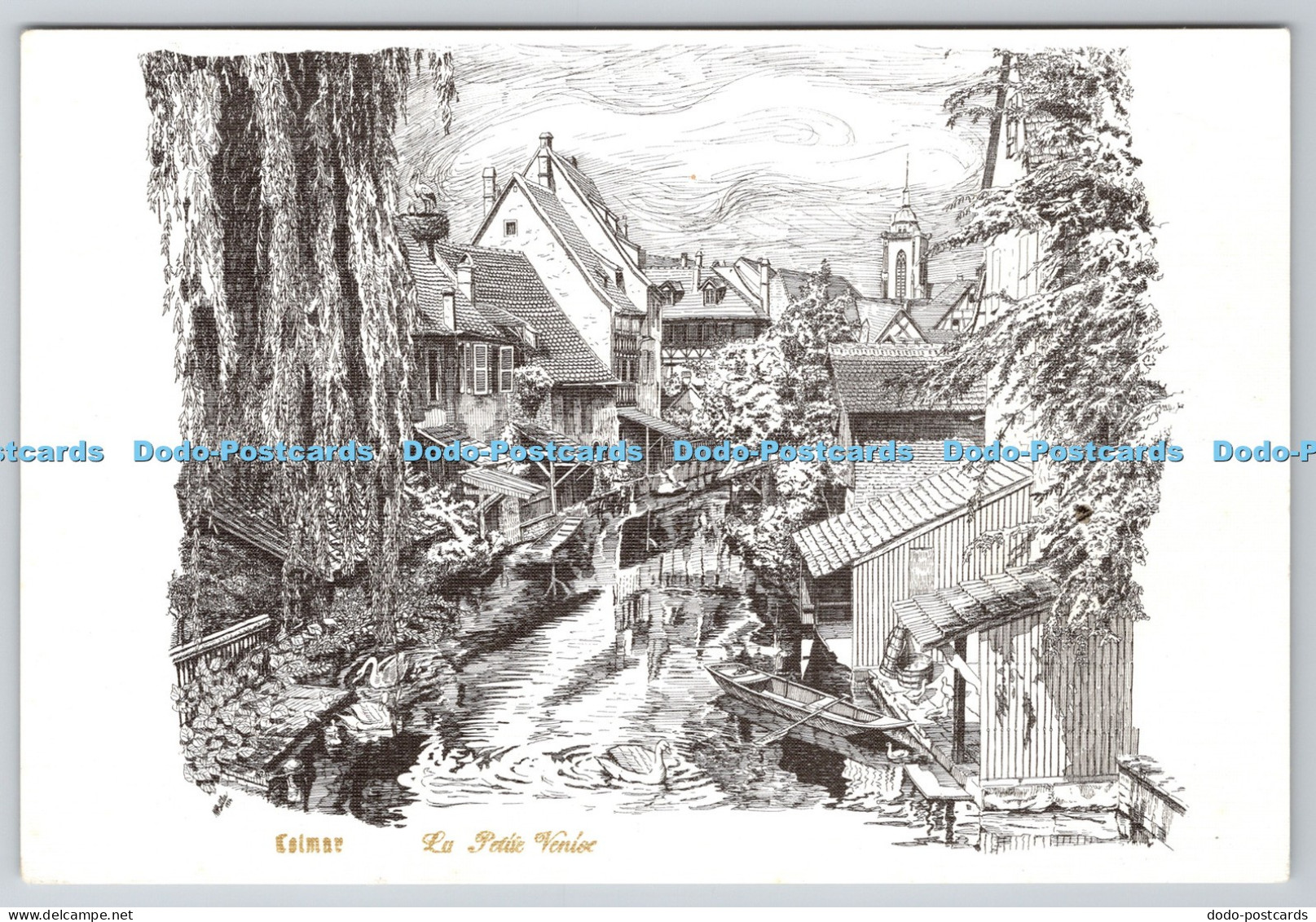 L340872 Colmar La Venise 1949 Postcard