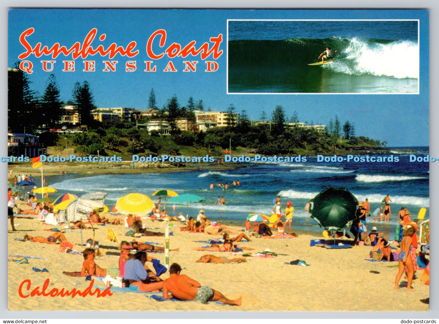 L340948 Queensland Sunshine Coast Caloundra Kings Beach Multi View