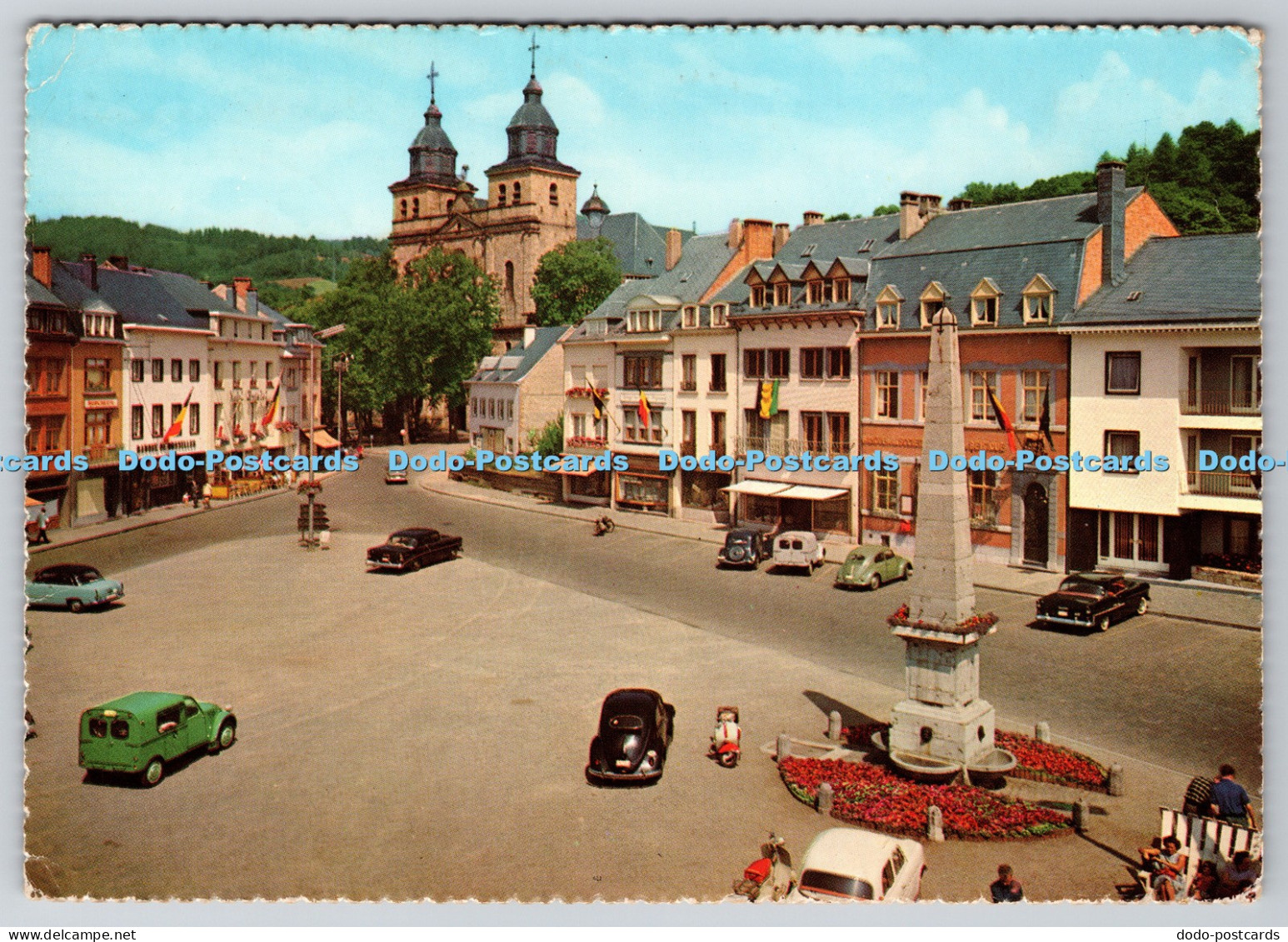 L341136 Malmedy Albert I Platz Lander Eupen