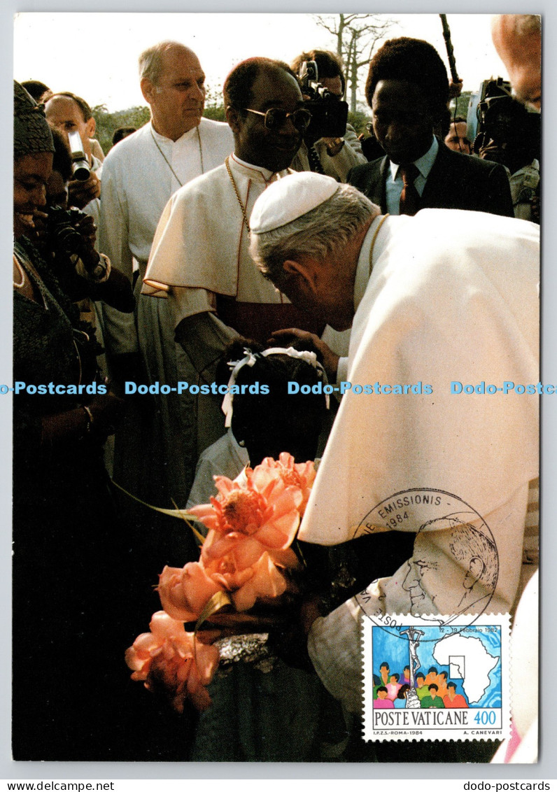 L341314 Nigeria Benin Gabon Guinea Equatoriale Giovanni Paolo II Angelo Canevari
