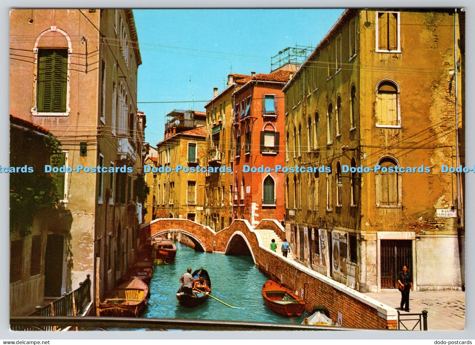 L341692 Venezia Rio of S Maria Formosa Grafiche Biondetti Angelo Garbizza