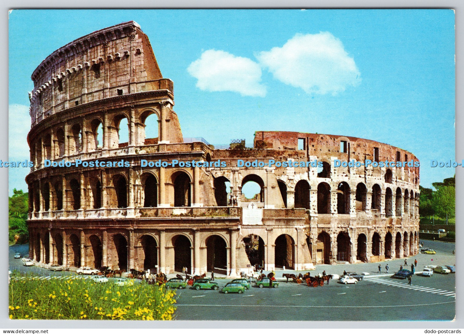L341724 Roma The Colosseum Plurigraf Terni