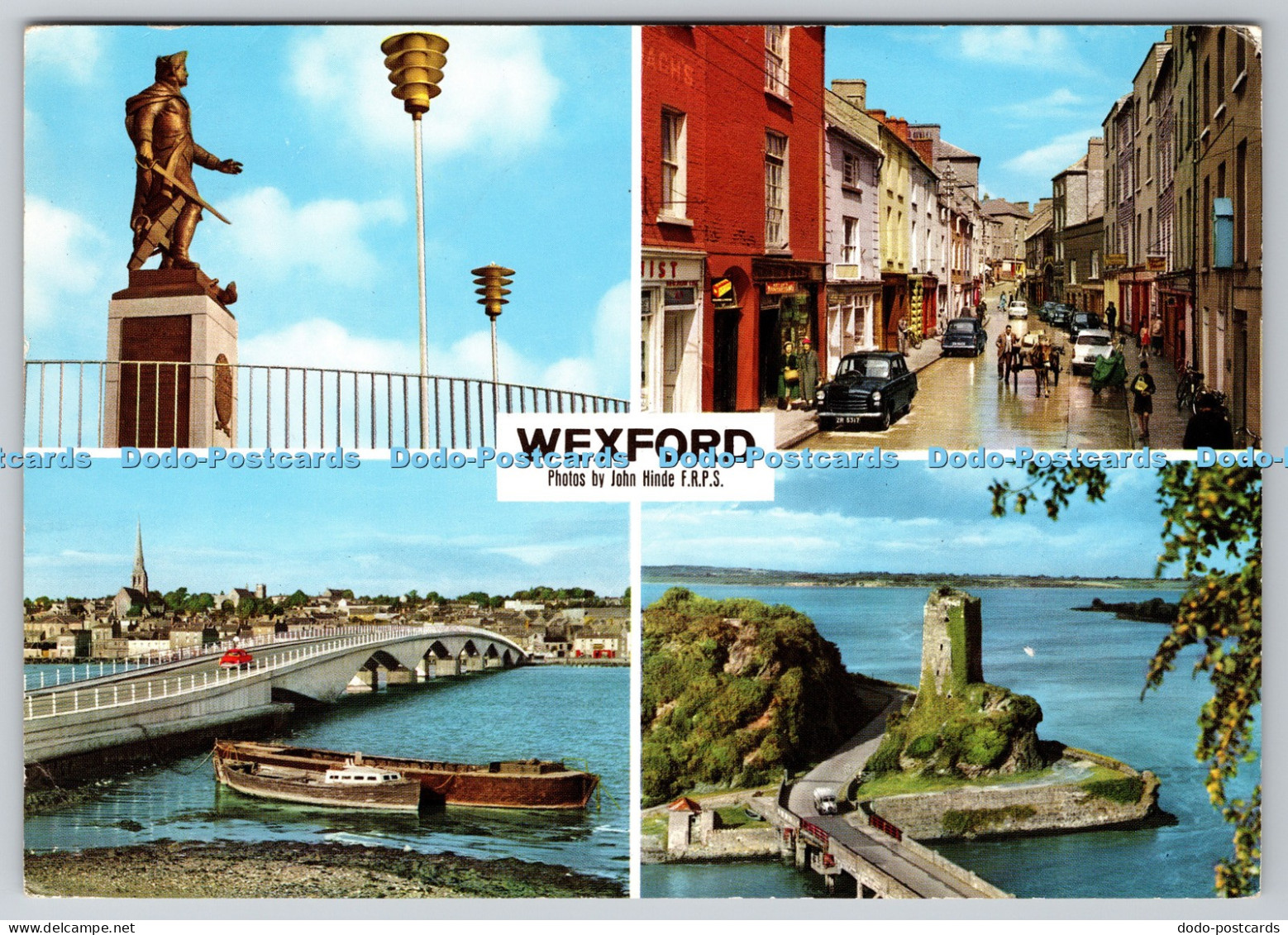 L341795 Wexford John Hinde 1965 Multi View