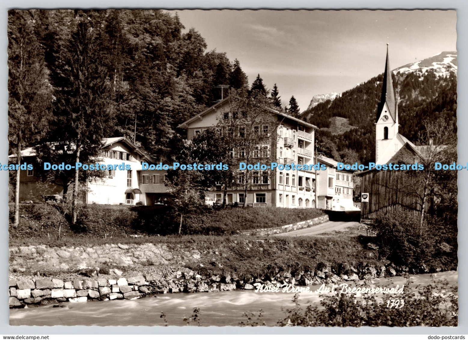 L341979 Hotel Krone Au i Breaenzerwald Branz Lustenau