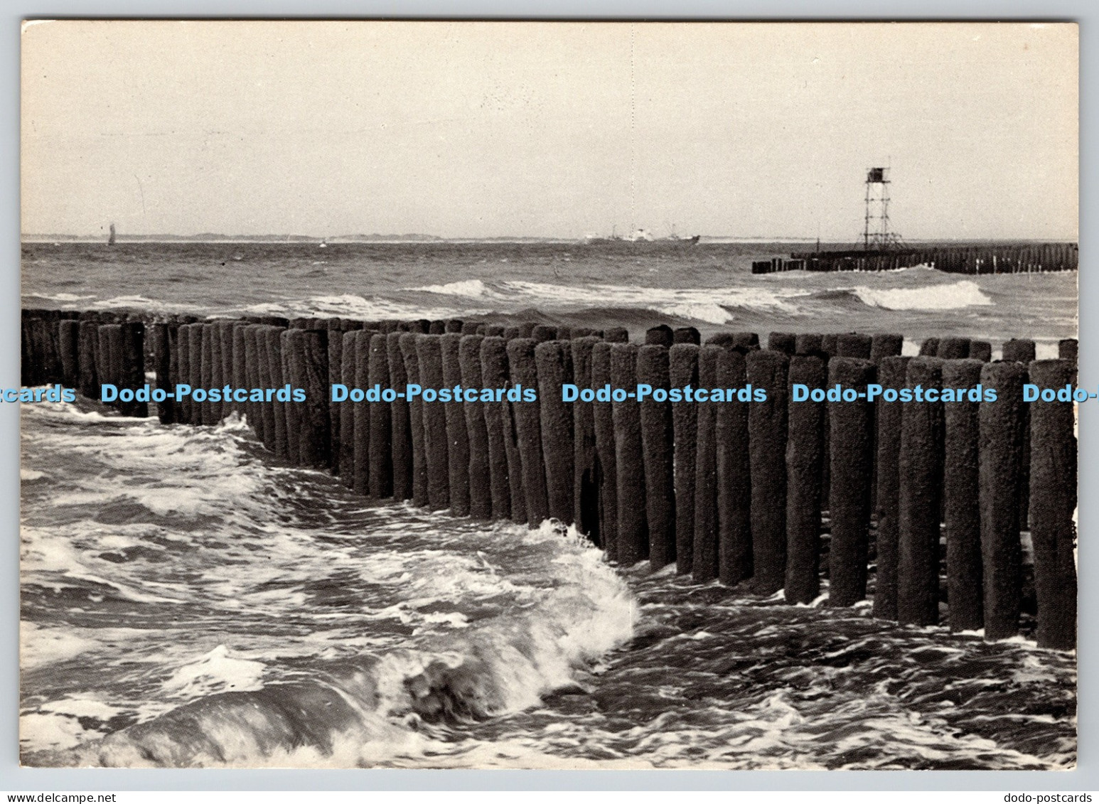 L342077 Zeegezicht Breskens J T D G