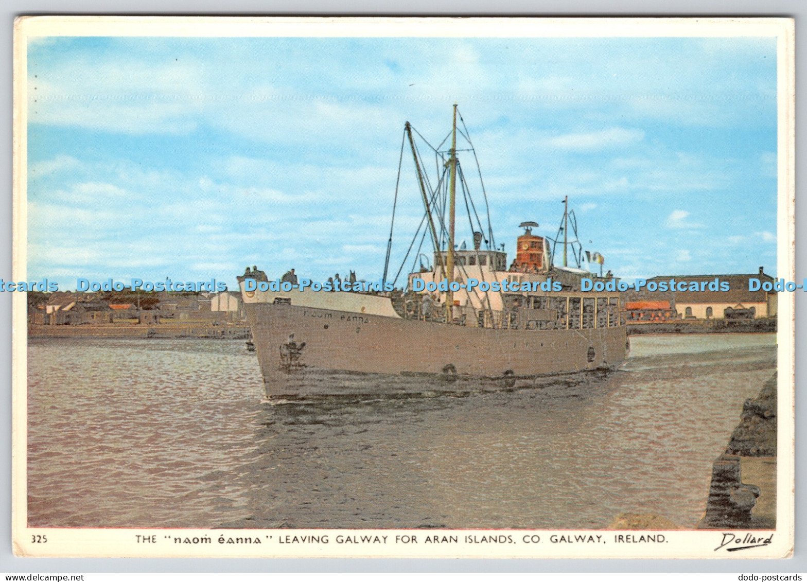 L342143 Ireland The Naom Eanna Leaving Galway For Aran Islands Co Galway Dollard