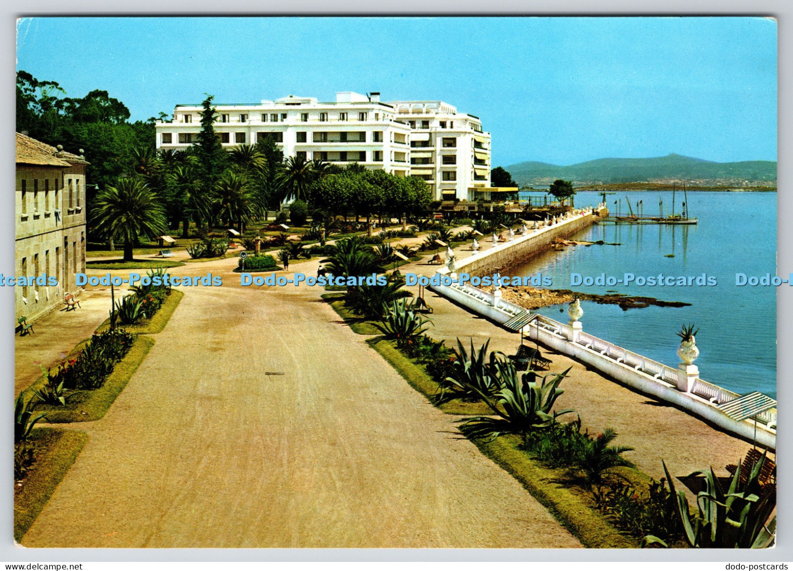 L342230 Isla De la Toja Pontevedra Gran Hotel Arribas