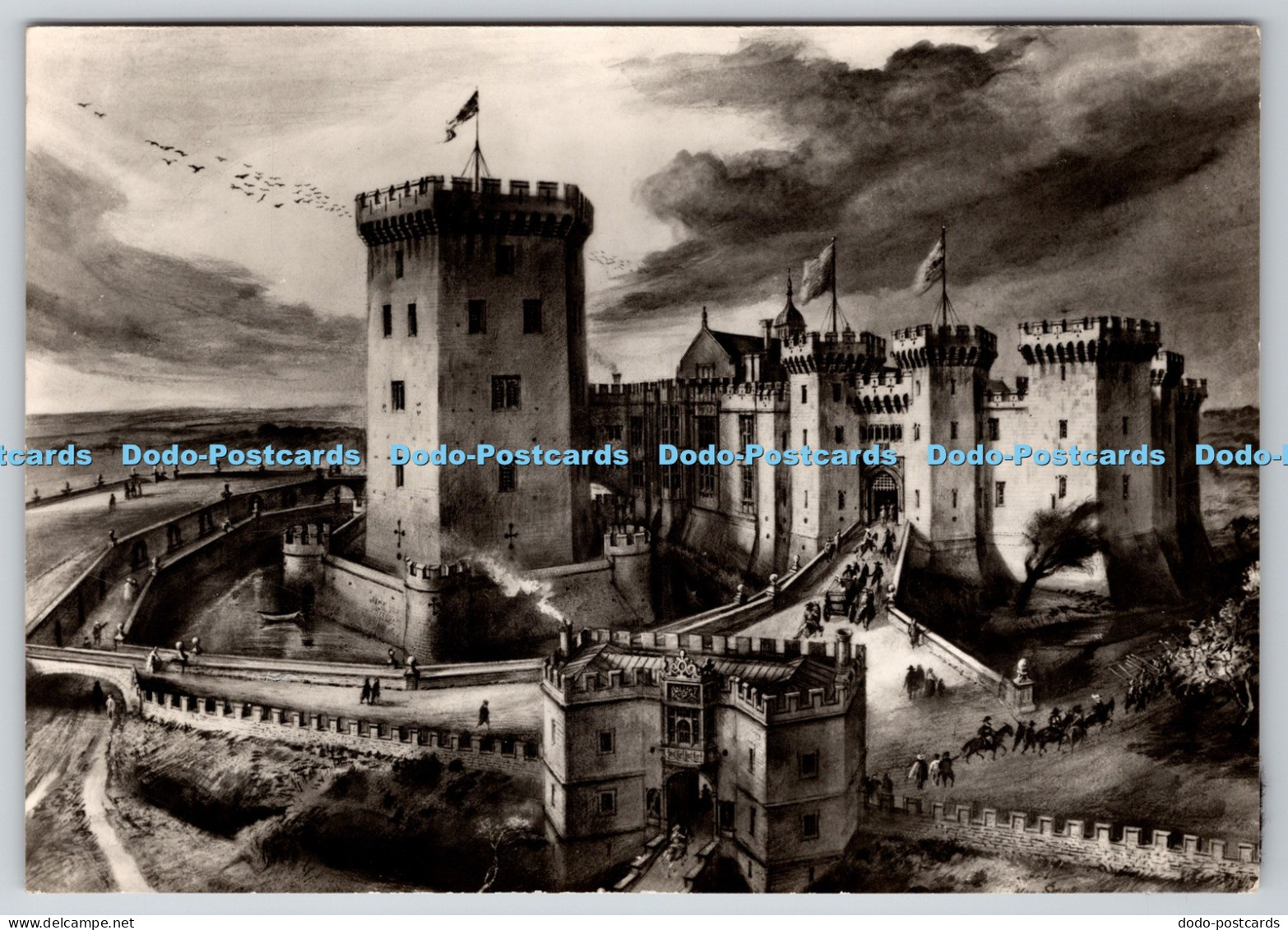 L342393 Monmouthshire Ministry of Works Crown Alan Sorrell