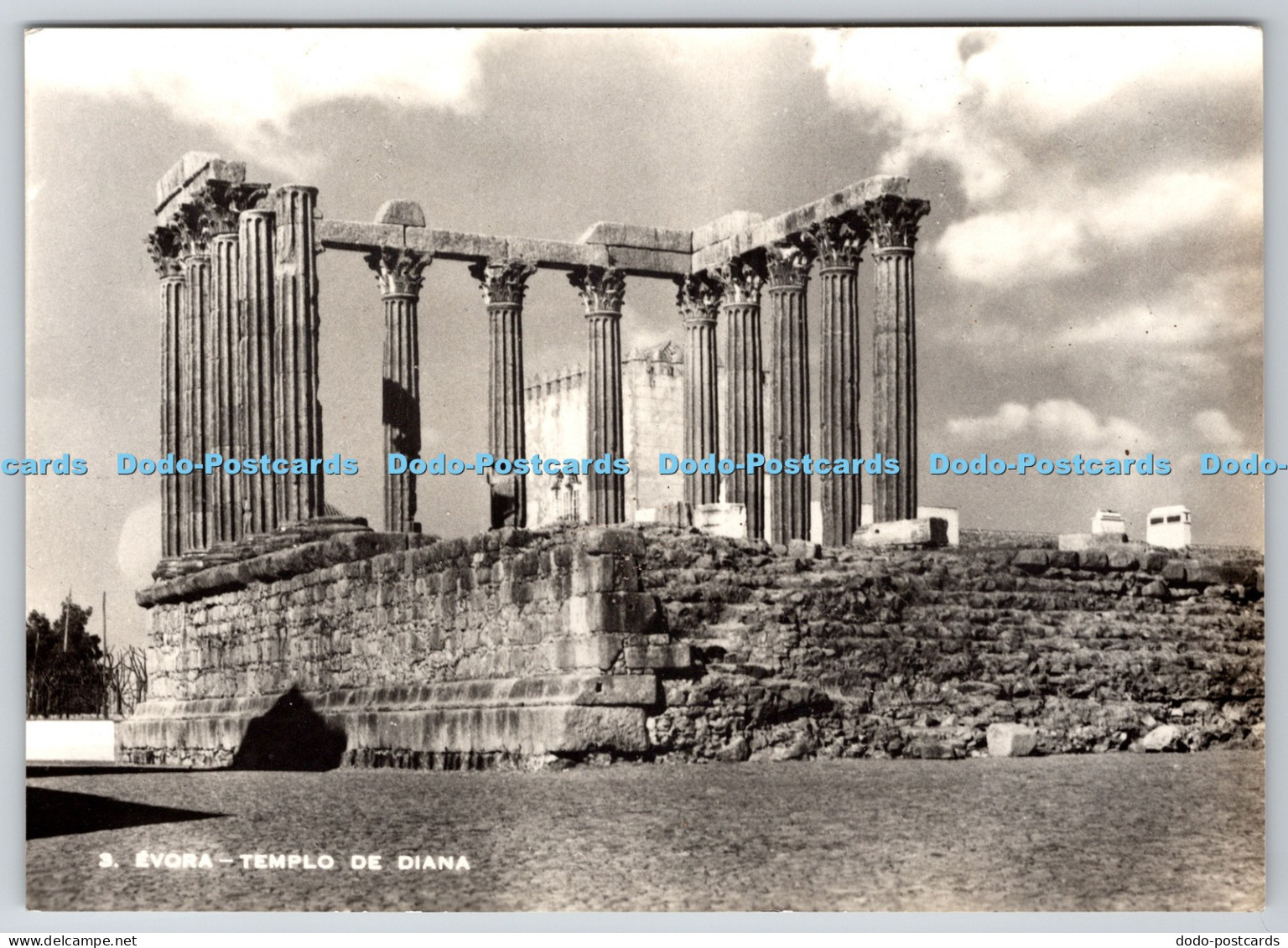 L342394 Evora Templo de Diana Carlos Marques