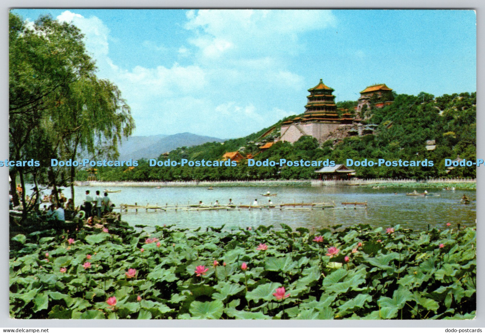 L342658 Vues de Pekin Le Palais d Ete En Languages Etrangeres Pekin Chine