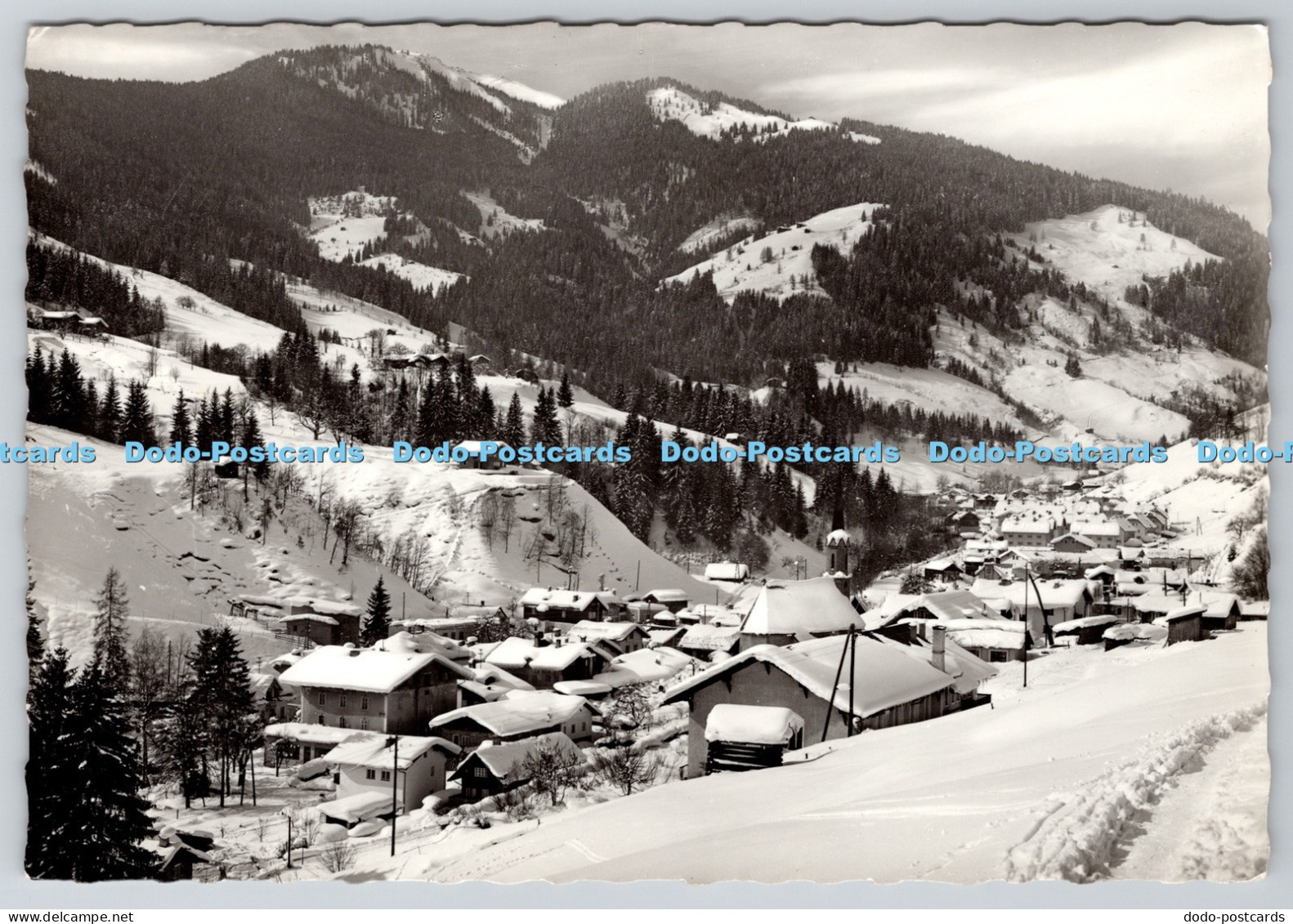L342737 Wintersportplatz Muhlbach am Hochkonig g d Schneeberg C J S RP