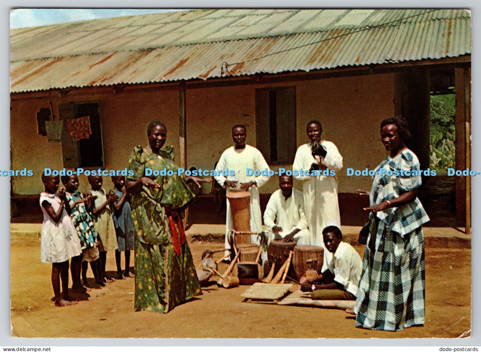 L342842 Uganda Muganda Dancers PACA 1972