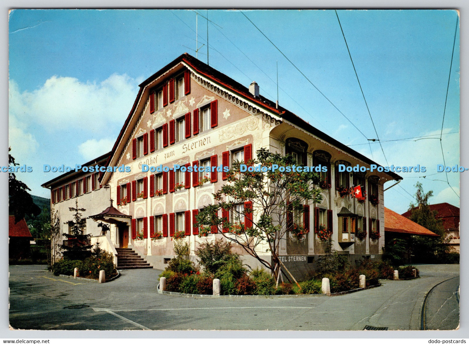 L342925 Hotel Restaurant Sternen Menziken AG Andre Roth Remy E Zimi