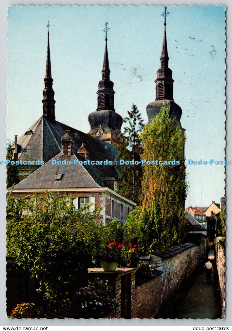 L343079 Eupen Eglise St Nicolas Lander Eupen 1972